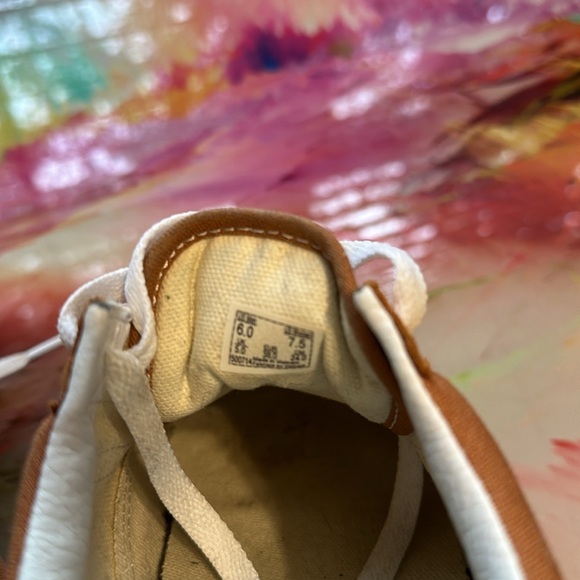 VANS Old Skool Canvas Suede Shoe - Picture 5 of 7